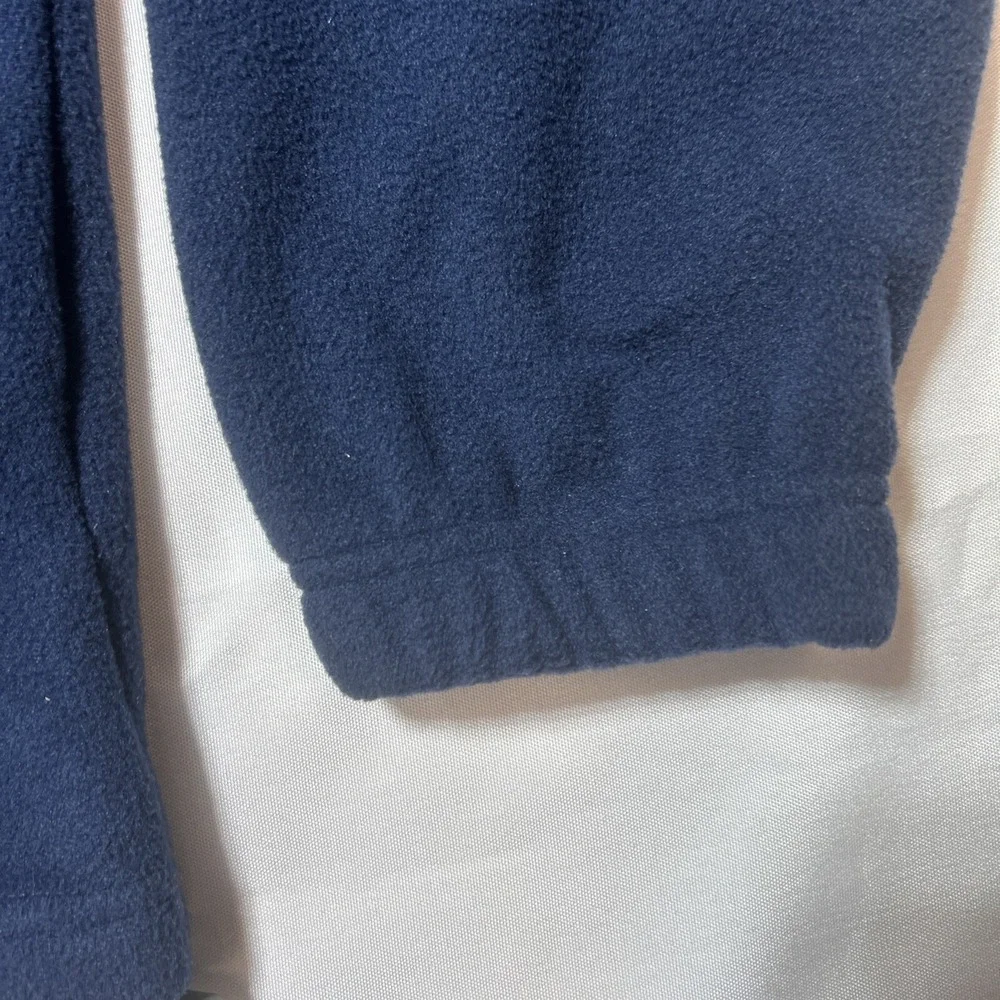 Columbia Auburn University Tigers Jacket Men's XL Blue Full Zip Fleece Excellent